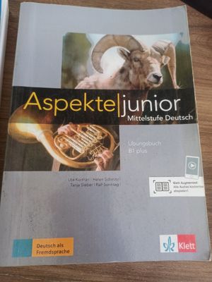 Aspektejunior b1 и plus b2 учебник по немецкому языку