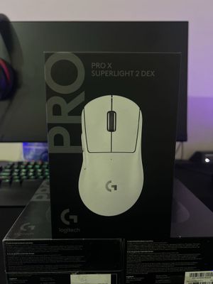 Logitech Superlight 2 DEX white