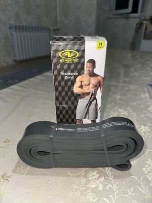 Sport uchun rezina resistance band