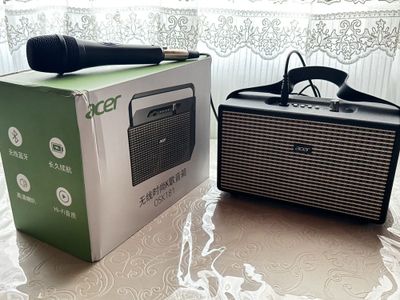 Acer OSK181 portativ Bluetooth kalonka va mikrofon to‘plami