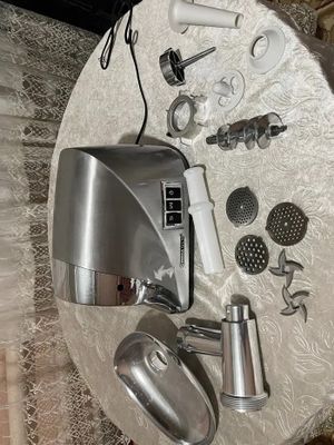 Мясорубка из нержавеющей стали