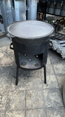 Qozon O’choq 16 litr 3kg osh ketadi
