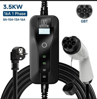 Ev Charger зарядное устройство 3.5кв шнур 5мт 120$