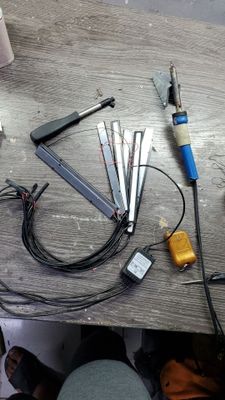 Led migalka 8 tali