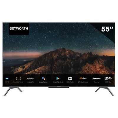 Телевизор, Skyworth 50 4K UHD, Доставка прошивка бесплатно UZUM NASIYA