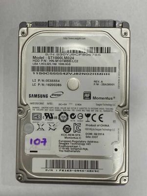 Продаю жесткий диск SAMSUNG 2.5 SATA 1000Gb