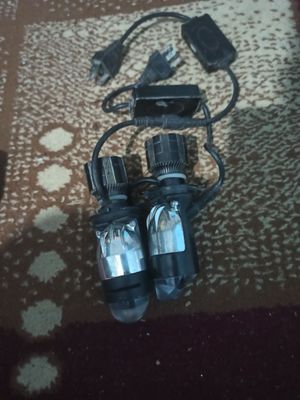 Led linya bulib yoritadi
