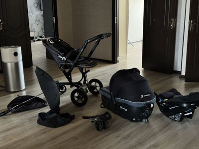 Немецкая коляска Concord neo 3 в 1