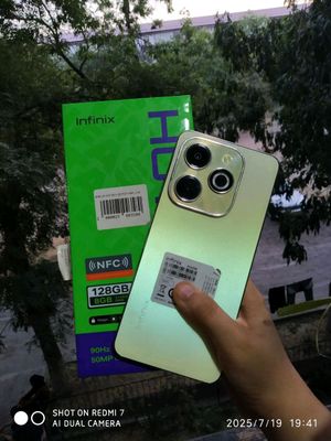Infinix 40 i yangi ogan ldam maza qib ishlatadi