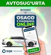 Avtosugurta 10% keshbek