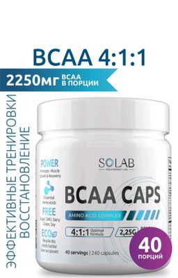Sportchilar ozuqasi Taurin Solab 1200 mg 90 kasula