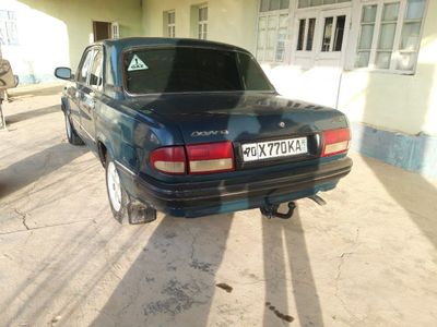 Volga gaz 3110 metan qo'yilgan