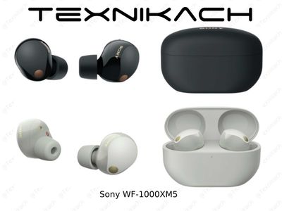 Yangi • Sony WF-1000XM5 • Dastavka