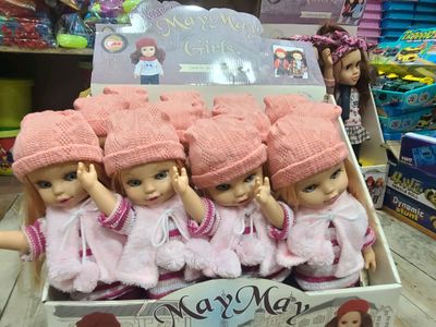 maymay qo'g'irchog'i yumshoq rezina