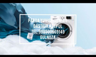 Parda yuvish hizmati
