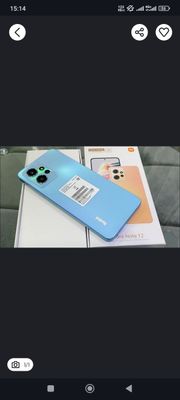 Redmi note 12.