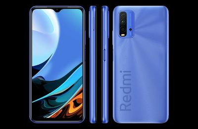 Смартфон Xiaomi Redmi 9T 4/64G