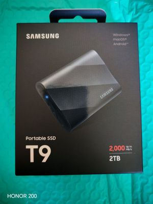 Samsung T9 2tb portable ssd