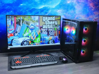 CS2, GTA 5, PUBG, va montaj ishlari uchun kompyuter PC