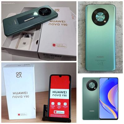 Huawei y90 yengi 128 gb