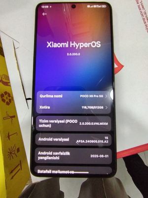 Poco X6 Pro 5G 12/512