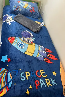 Теплое постельное бельё односпальное