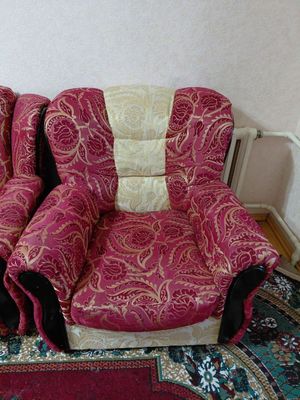 стенка + диван+ 2 кресла+ двухспальная кровать