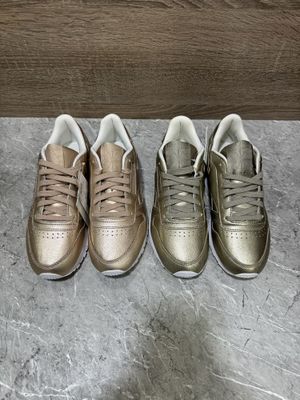 Reebok Classic leather Gold, Rose gold original!