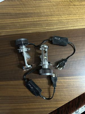 Led H4 лампочки для фар авто