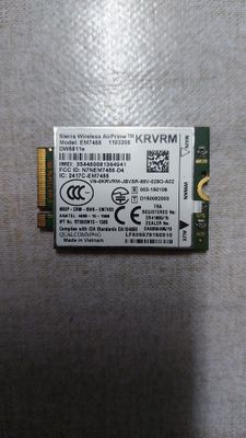 Sierra wireless em7455 lte cat 6 4g