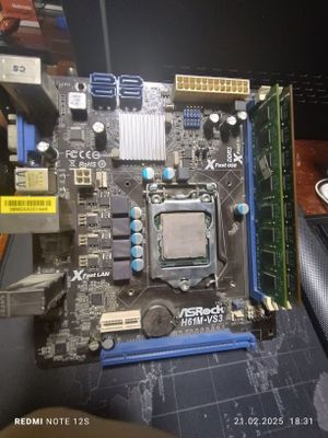 Продам мастерскую плату H61 Lga1155