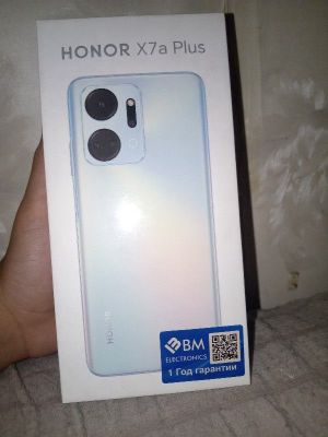Asalom alekum HONOR X7A PLUS 128/6 karopka dak bor