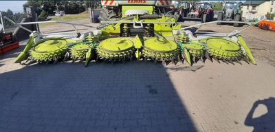 Claas Orbis 750 Europadan opkelib beramiz