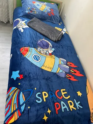 Теплое постельное бельё односпальное