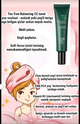 Faberlic orginal tavarlari
