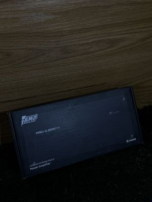 Teyes by Amp усилитель 4.200 цифровой 2.400w