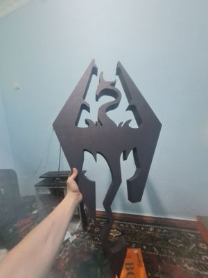 Логотип Skyrim!!!