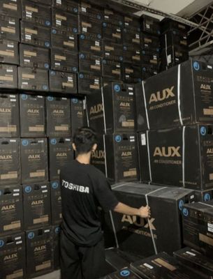 Кондиционер Aux 12 прямой со склада доставка по городу бесплатно
