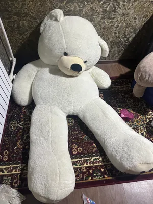 Очень большая мишка