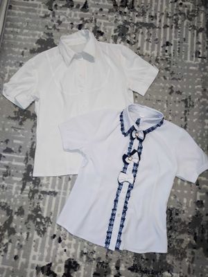Рубашки на девочку 8-9 лет