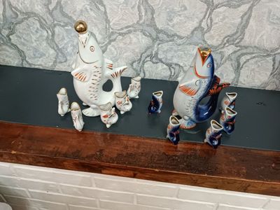Стаканчики рыбки