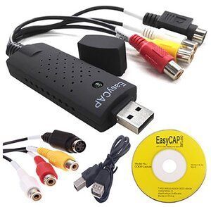 Акция! Доставка! Easy cap, видео захват/ video capture, VHS to usb