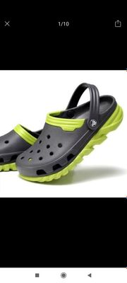 Crocs мега удобные тапочки