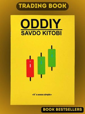 Oddiy savdo kitobi Treyding kitobi ozbekcha ruscha xantal