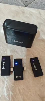 Беспроводные микрофоны jmary mw-16