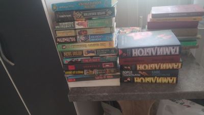 Книги разные . Фантастика. И другие.