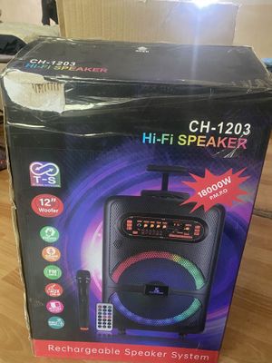 Hi-Fi speaker ch-1203