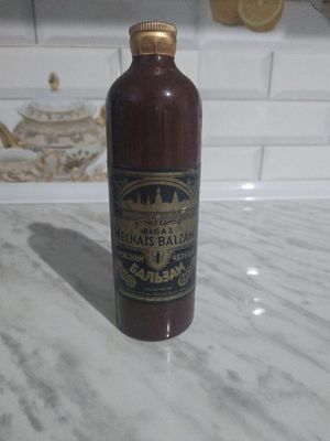 Рижский бальзам 1989 г. Выпуска