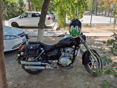 Мотоцикл Kavasaki bandit чёппер