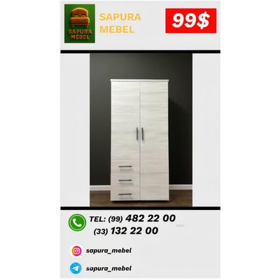 shkaf 90/190